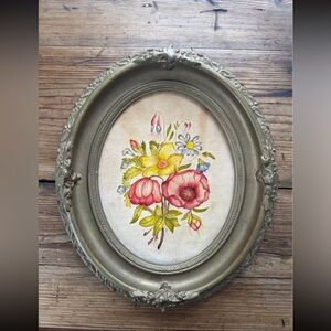 Vintage Floral Art